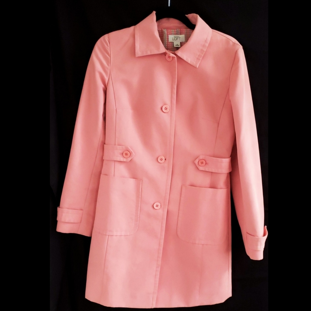 Ann Taylor LOFT Trench